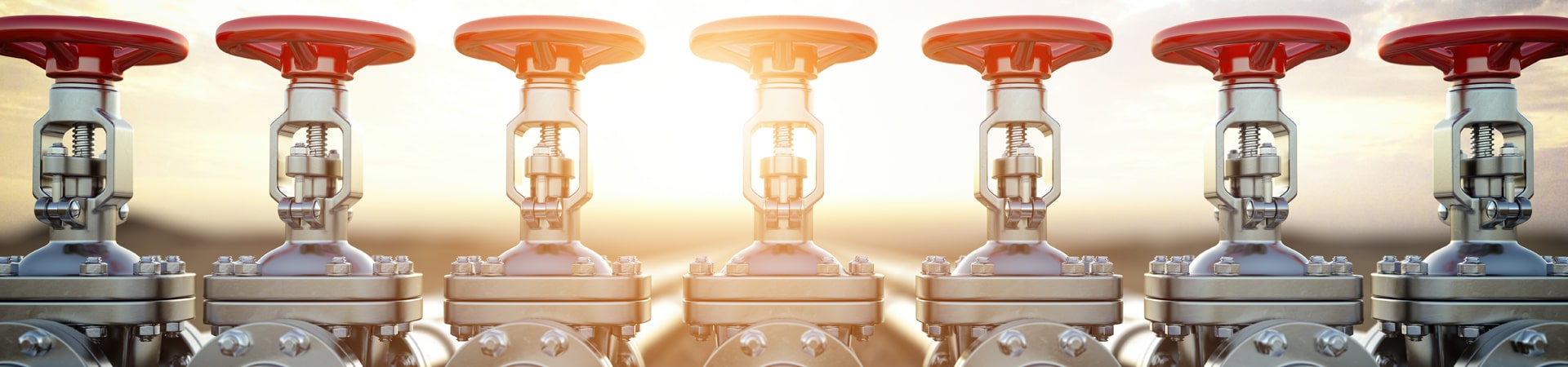 FAS fuel pipeline valves